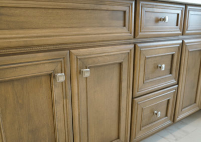 picture of wooden cabinets- ocean gateway