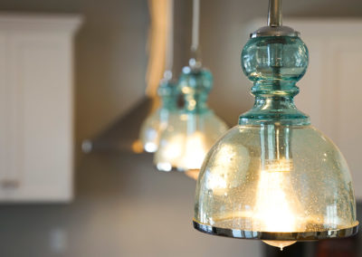 picture of blue glass hanging light fixtures-ocean getaway picture of blue glass hanging light fixtures- ocean getaway